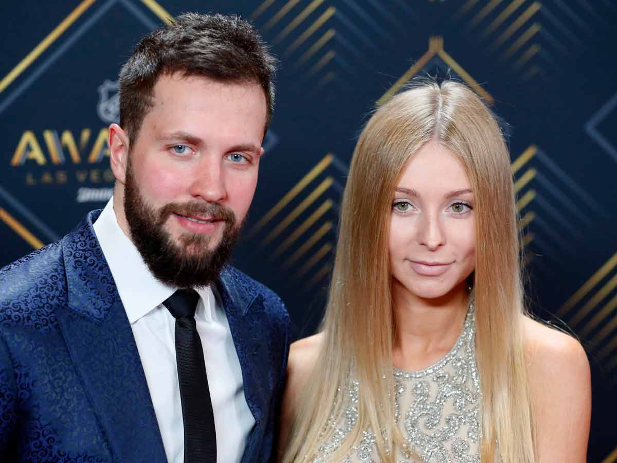 Anastasiya Kucherova Wife of Nikita Kucherov