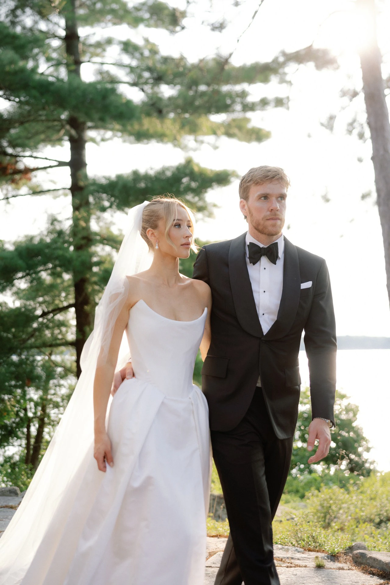 Lauren Kyle and Connor McDavid Wedding Photo