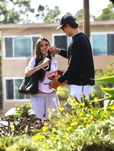 Justin Herbert and Madison Beer spotted together - NFL wives and girlfriends of 2025